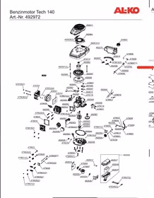 AL-KO Bränslefilter 479700