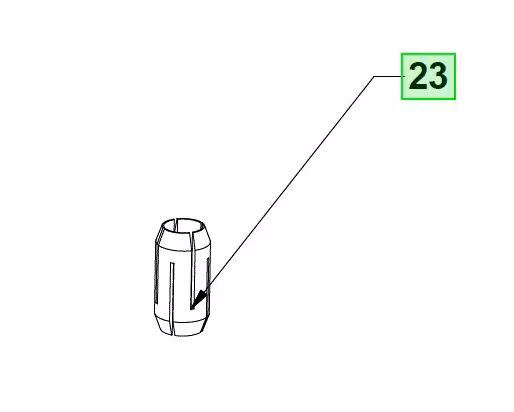 Ryobi Collet 6mm 5131040765