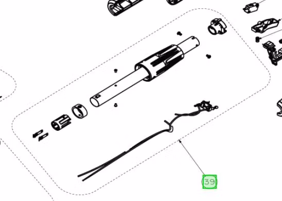 Ryobi tube 5131028950