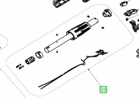 Ryobi tube 5131028950