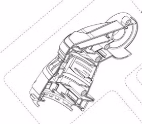 Ryobi Housing Set Assy 	5131041977