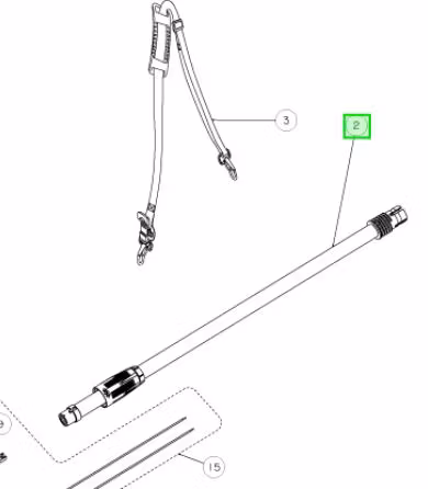 Ryobi Tube 5131045259