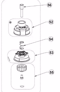 Ryobi Knob 5131035081
