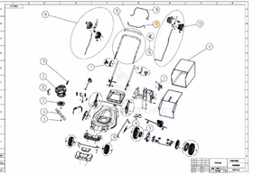 Globe Lower bailarm assembly RA332011512A