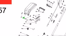 Ryobi Batterilucka 5131042961