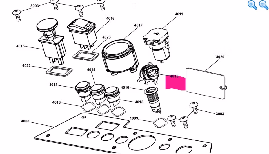Ryobi Nyckel 1 st 5131043268