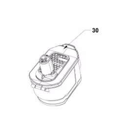 Ryobi BATTERY BOX 5131047734