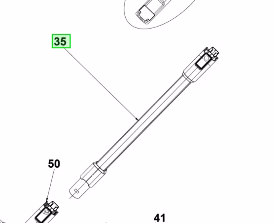 Ryobi SUCTION TUBE 5131046138