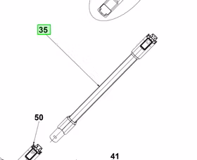Ryobi SUCTION TUBE 5131046138