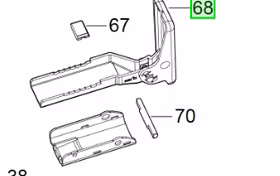 AEG Distance Holder 4931465750