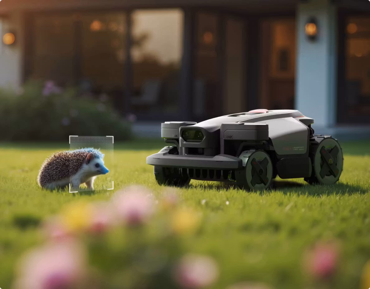 Roborock RockMow Z115 4wd NYHET 2026! Upp till 1500 m2