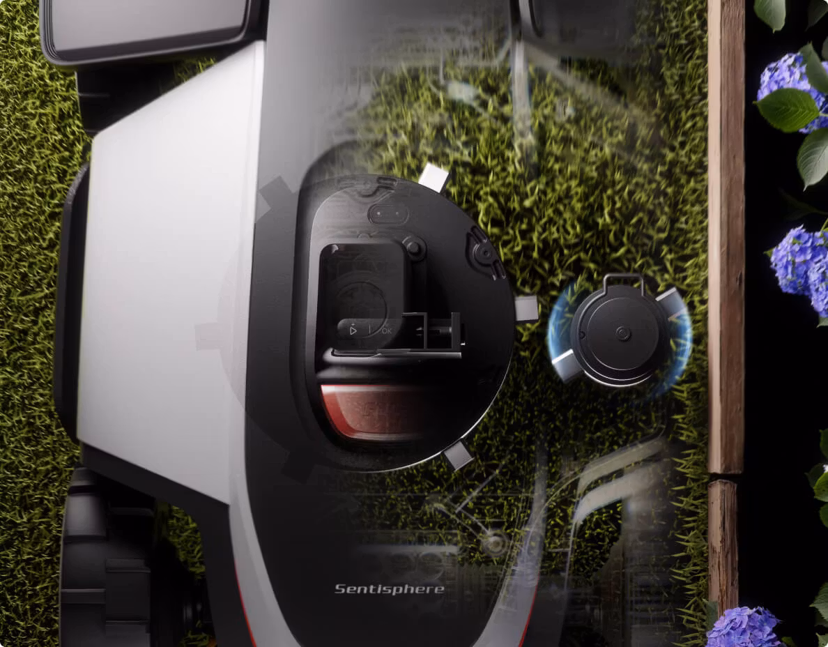 Roborock RockMow Z115 4wd NYHET 2026! Upp till 1500 m2