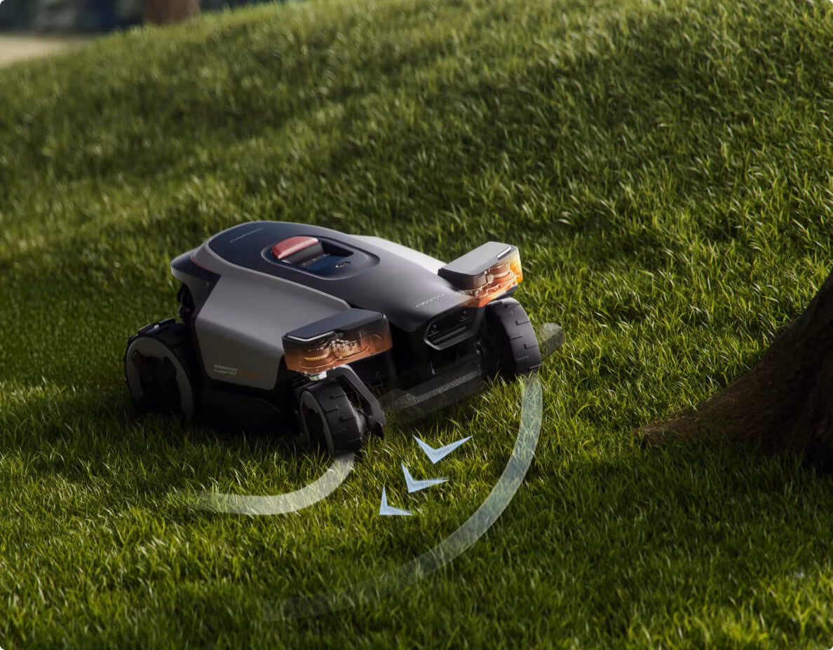 Roborock RockMow Z115 4wd NYHET 2026! Upp till 1500 m2