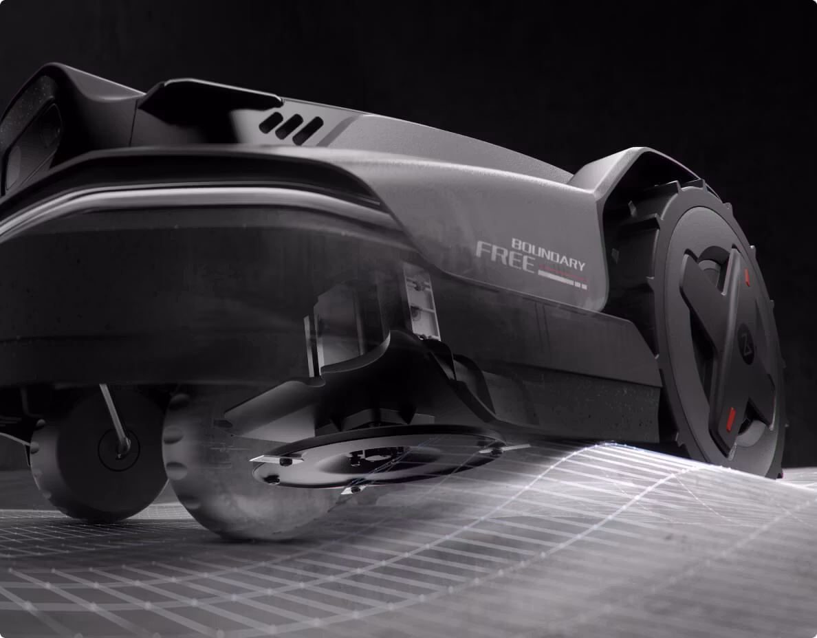 Roborock RockMow S108 NYHET 2026!  Upp till 800 m2