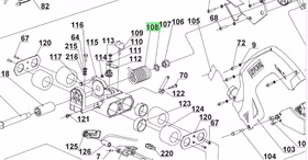 Ryobi SPRING 	5131030300