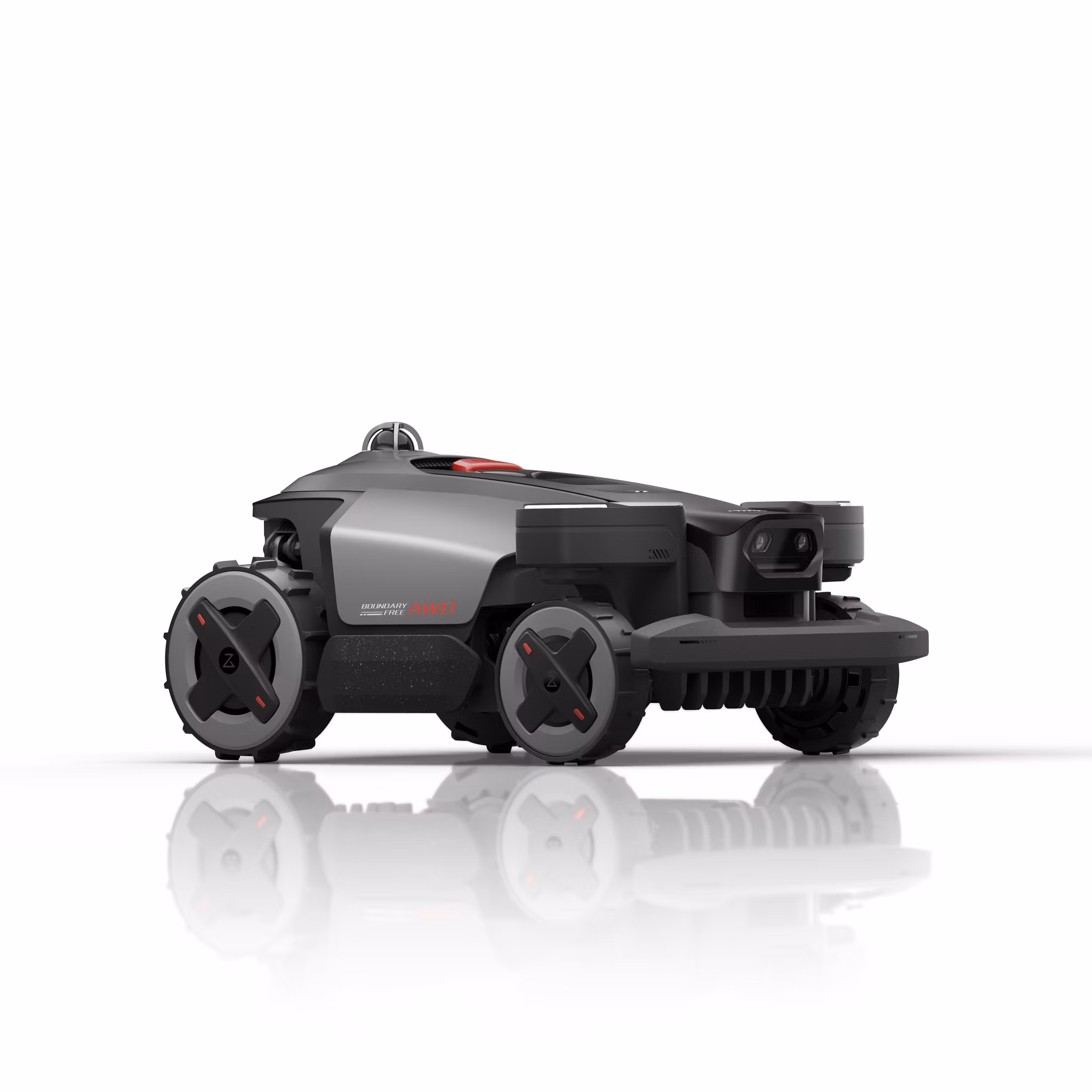 Roborock RockMow Z130 4wd NYHET 2026! Upp till 3000 m2