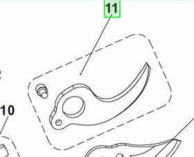 Ryobi Blade 5131045219