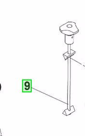 Ryobi TENSIONING DEVICE 5131037738