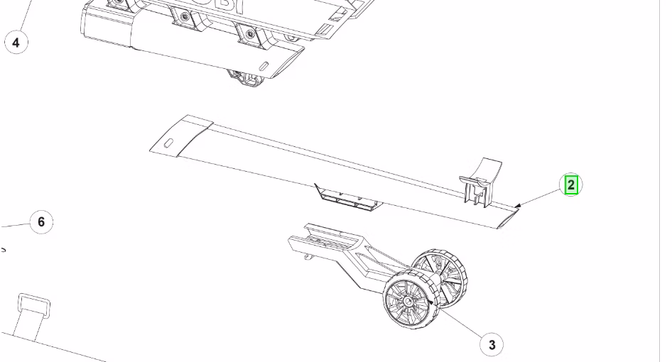 Ryobi Tube 5131041281