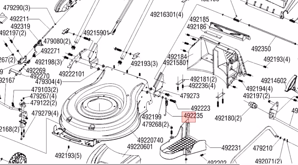 AL-KO fjärder 492235