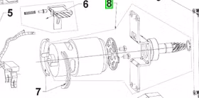Ryobi Motor Assembly 5131037641