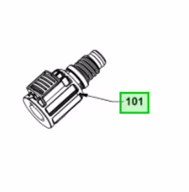 Ryobi ADAPTOR THREAD CONNECT 5131046397