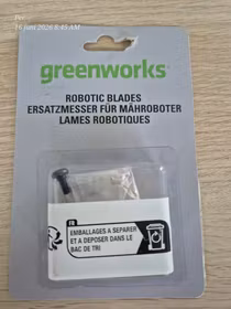 Greenworks Knivar 9 pack 2928207