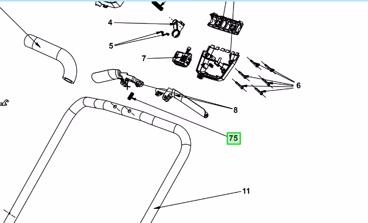 Ryobi Spring 5131033538