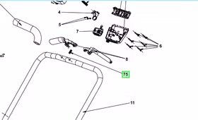 Ryobi Spring 5131033538