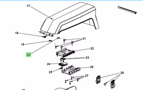 Ryobi Axle 5131035622