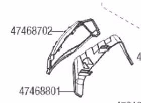 Al-Ko Utkastskärm 47468801