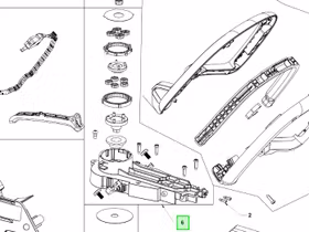 Ryobi GEAR BOX 5131049370