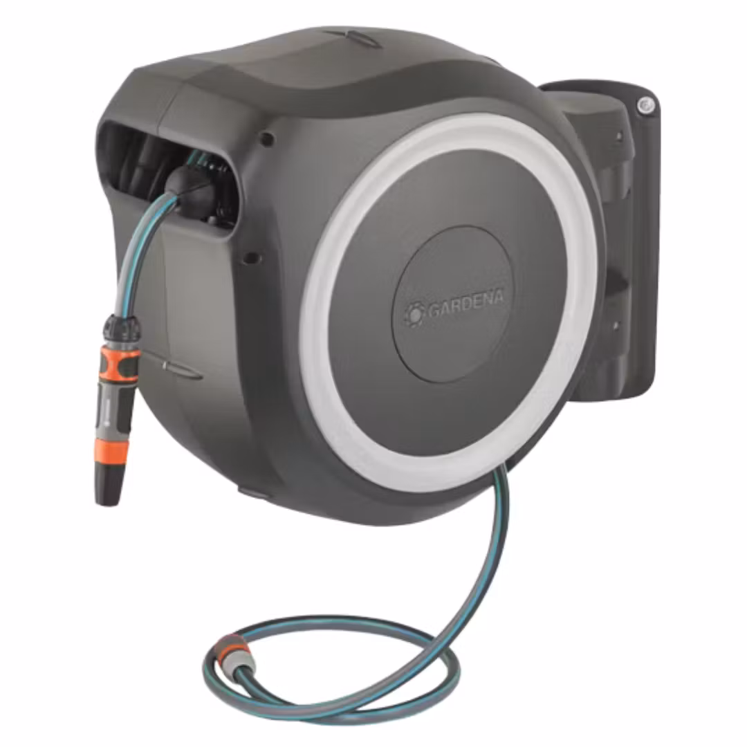 Gardena 35m vit Väggslangbox RollUp XL