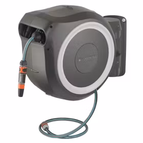Gardena 35m vit Väggslangbox RollUp XL