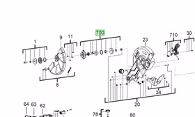 AEG 4931447354 OUTPUT SHAFT KIT