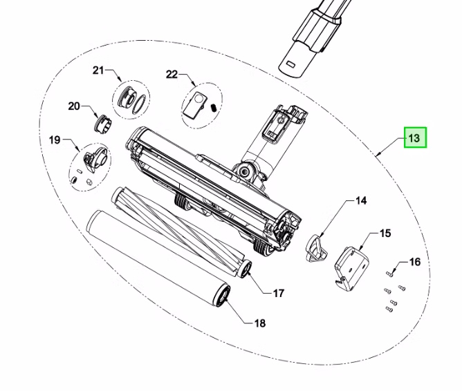 Ryobi Floor Tool 5131049526