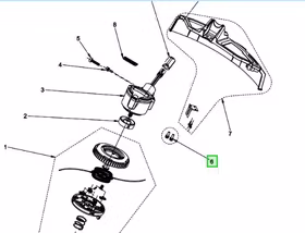 Ryobi Screw 5131044700