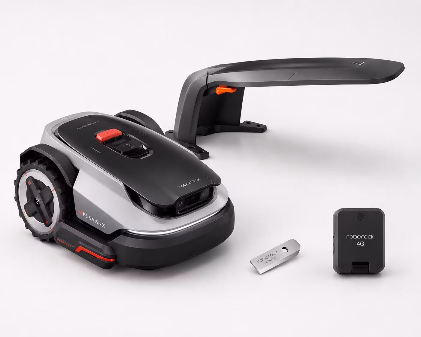 Roborock S108 - Kampanj! Få Robot, Garage, 4G modul och knivar till paketpris