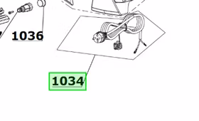Ryobi POWER CORD EU 5131041747