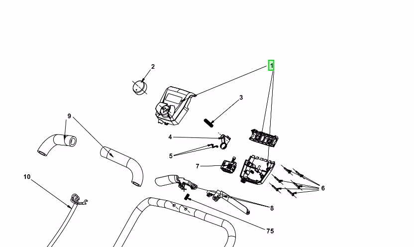 Ryobi 5131045699 HOUSING