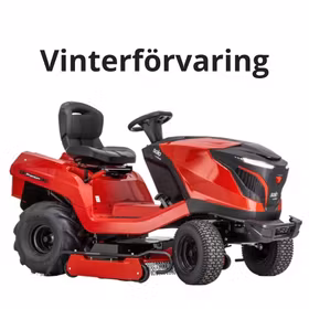 Vinterförvaring, Åkgräsklippare