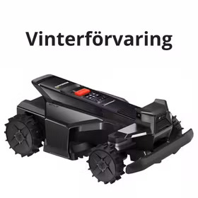 Vinterförvaring, Robotgräsklippare