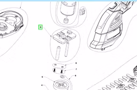 Ryobi HOLDING DEVICE 5131049724