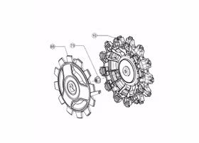 Robomow Navkapsel 731-23731
