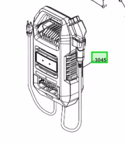 Ryobi Battery Charger 5131047943