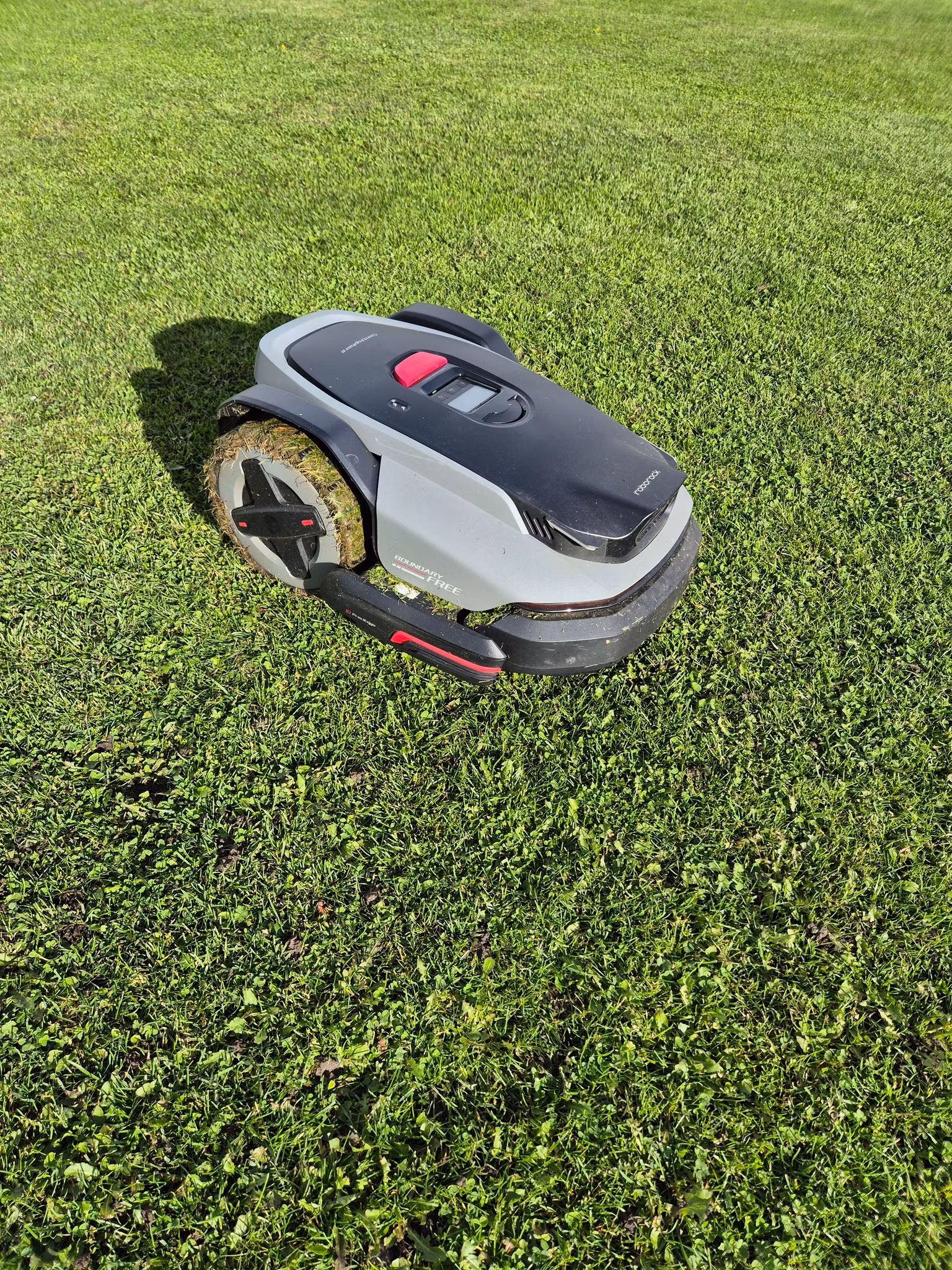 DEMO/BEG Roborock RockMow S108 Upp till 800 m2