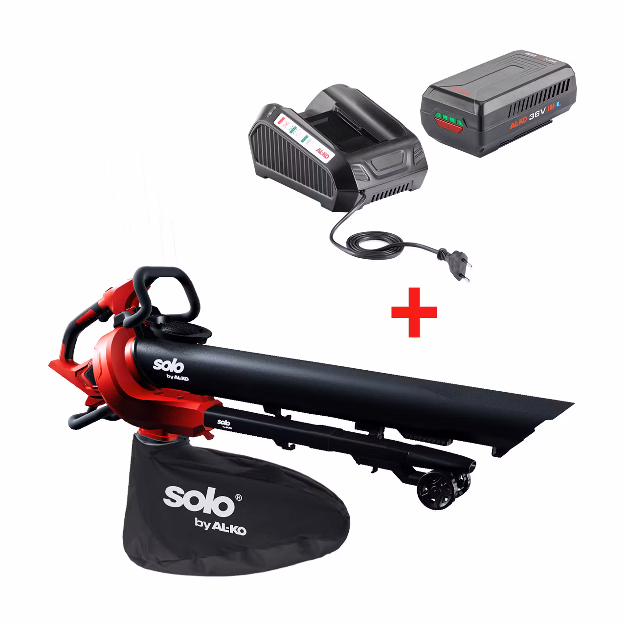 Batteri lövblås / lövsug solo® by AL-KO 36 V LBV 3690