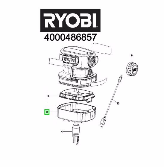 Ryobi Tank 5131047616