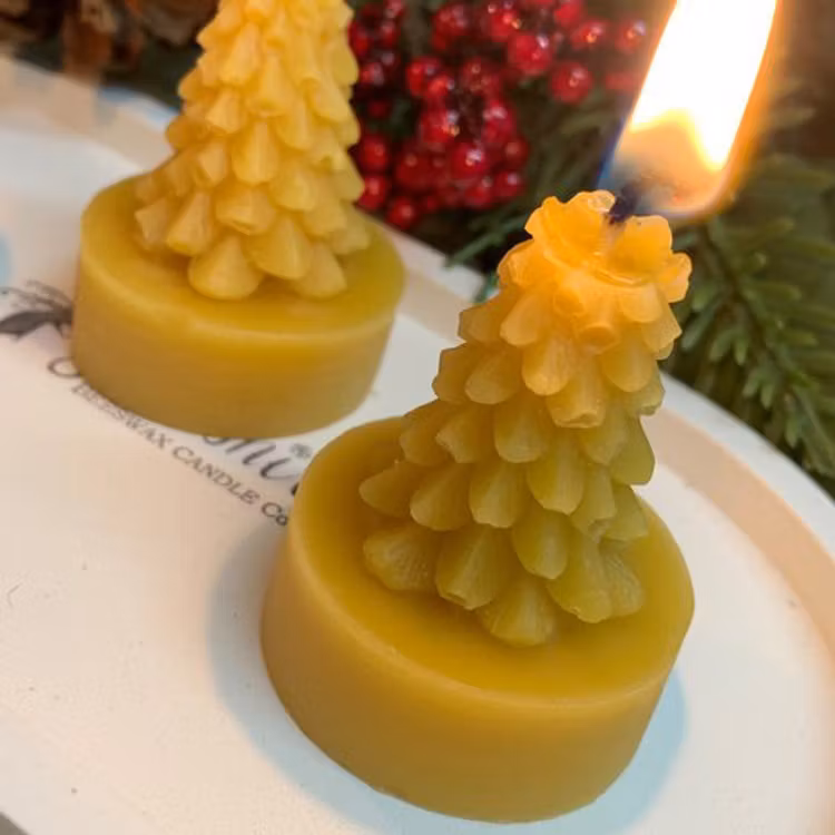 Bivaxljus – Gran i 6-pack