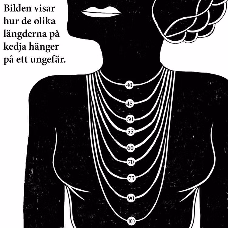 Halsband – Turkost ekollon